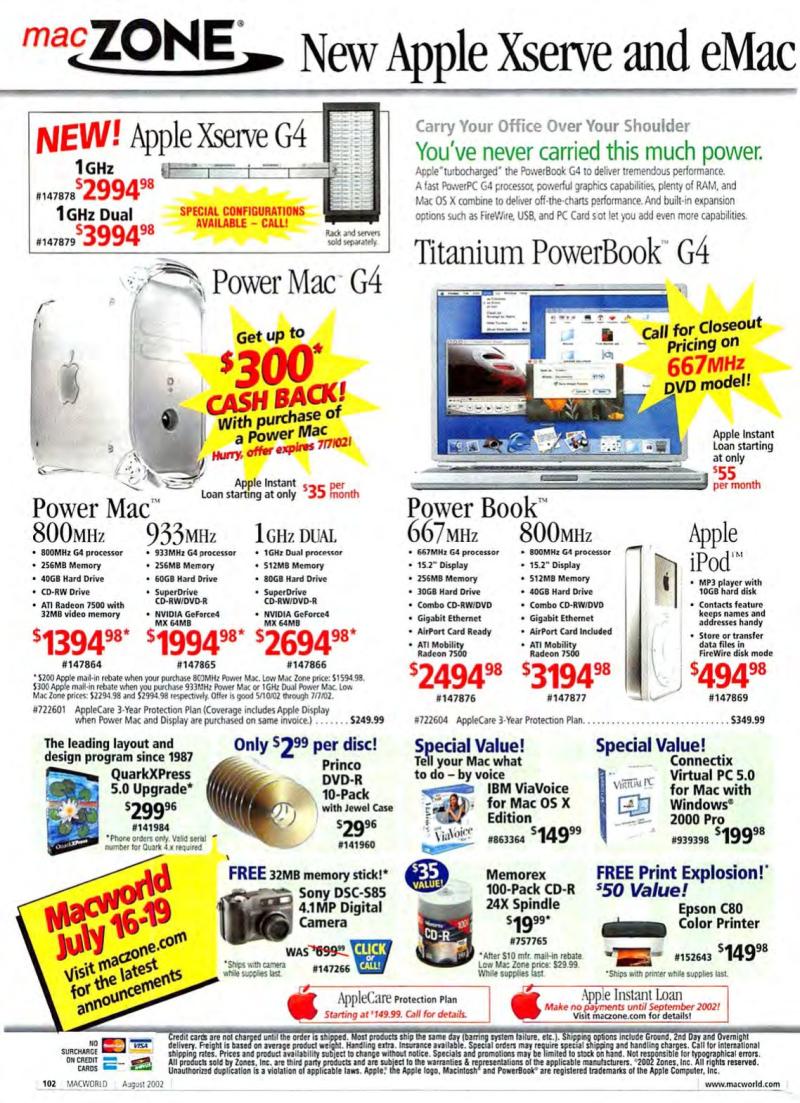 MacWorld0208August2002 — page 104