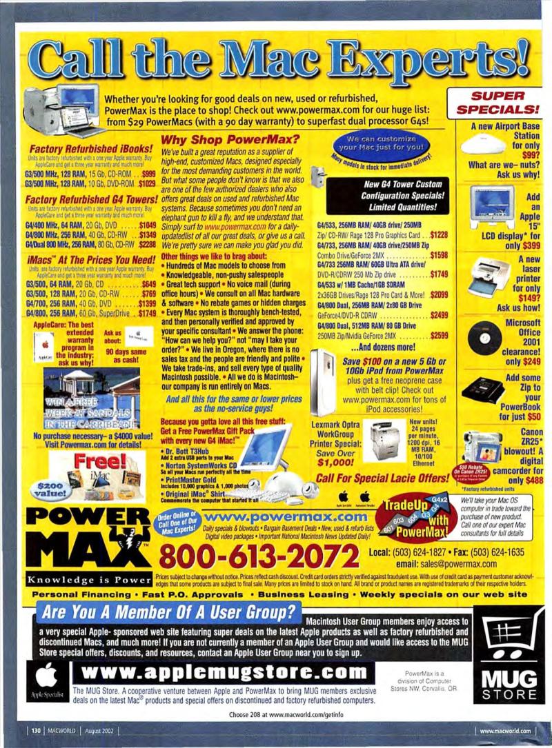 MacWorld0208August2002 — page 132