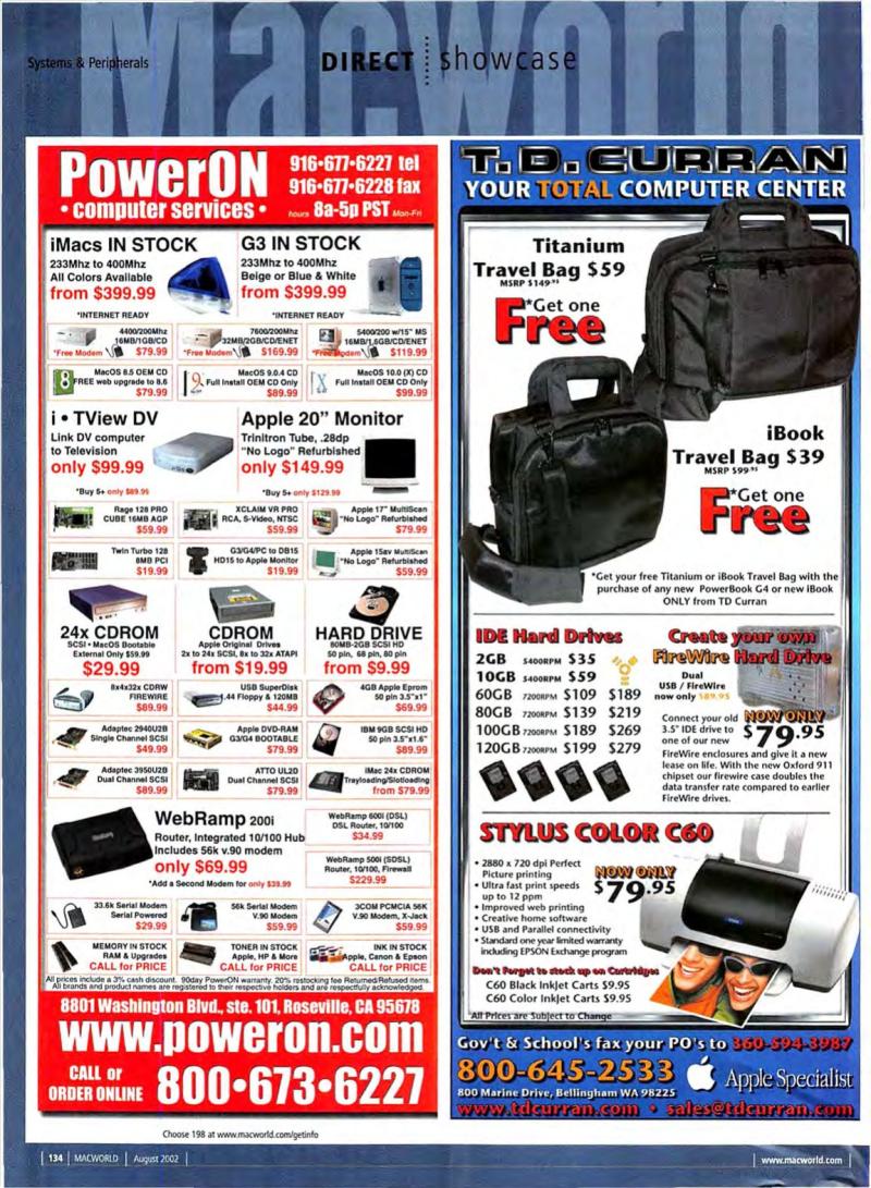 MacWorld0208August2002 — page 136