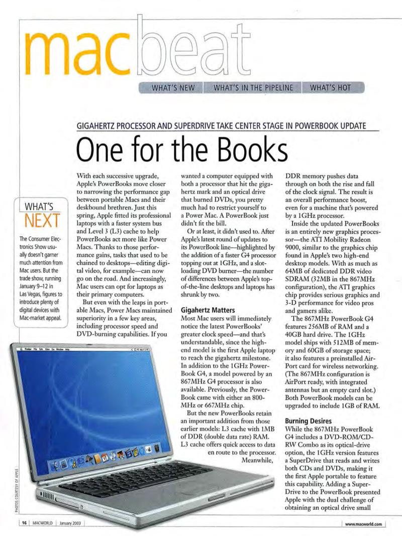 MacWorld0301January2003 — page 18