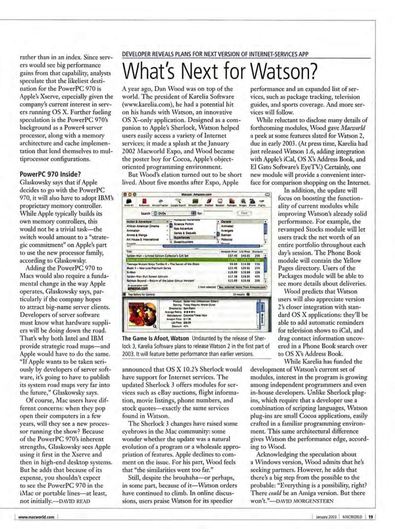 MacWorld0301January2003 — page 21