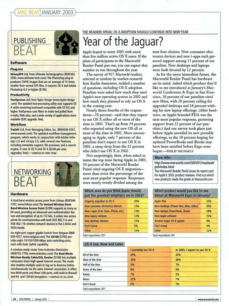 MacWorld0301January2003 — page 26