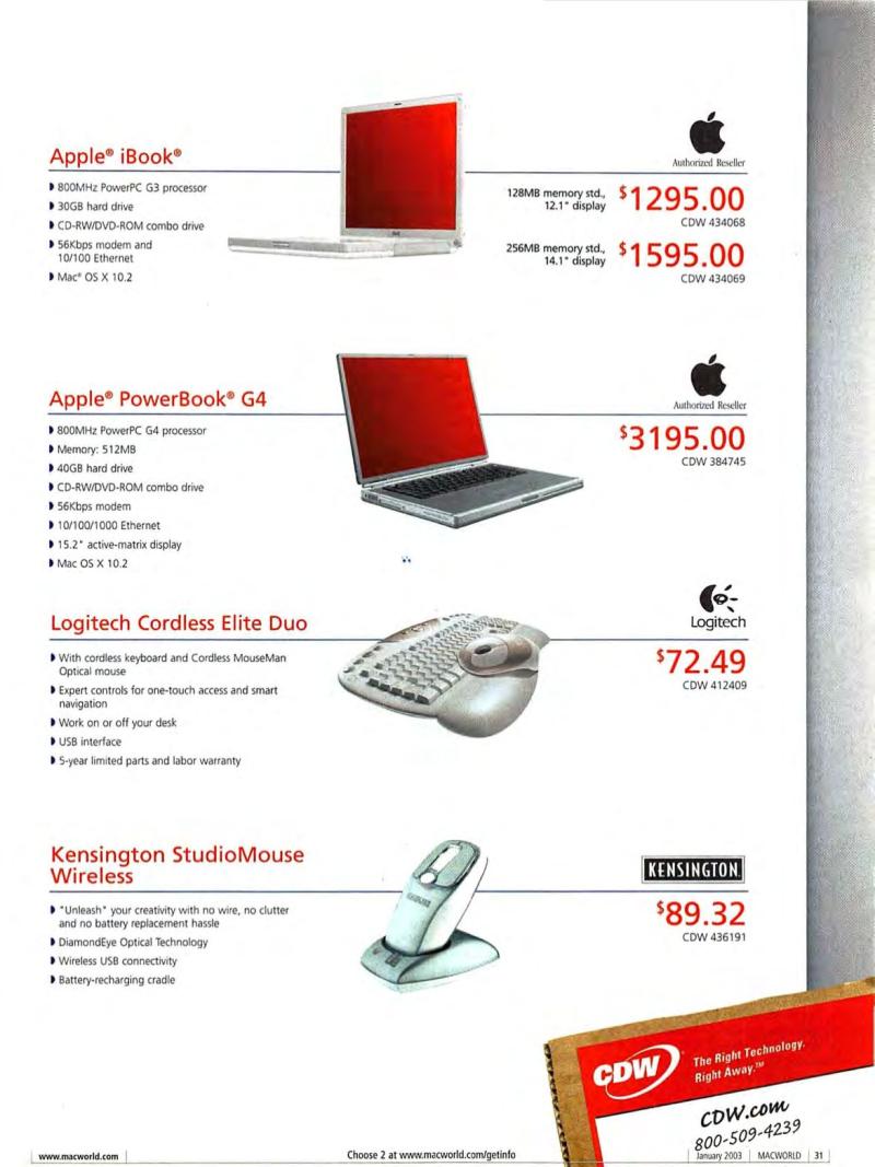 MacWorld0301January2003 — page 33
