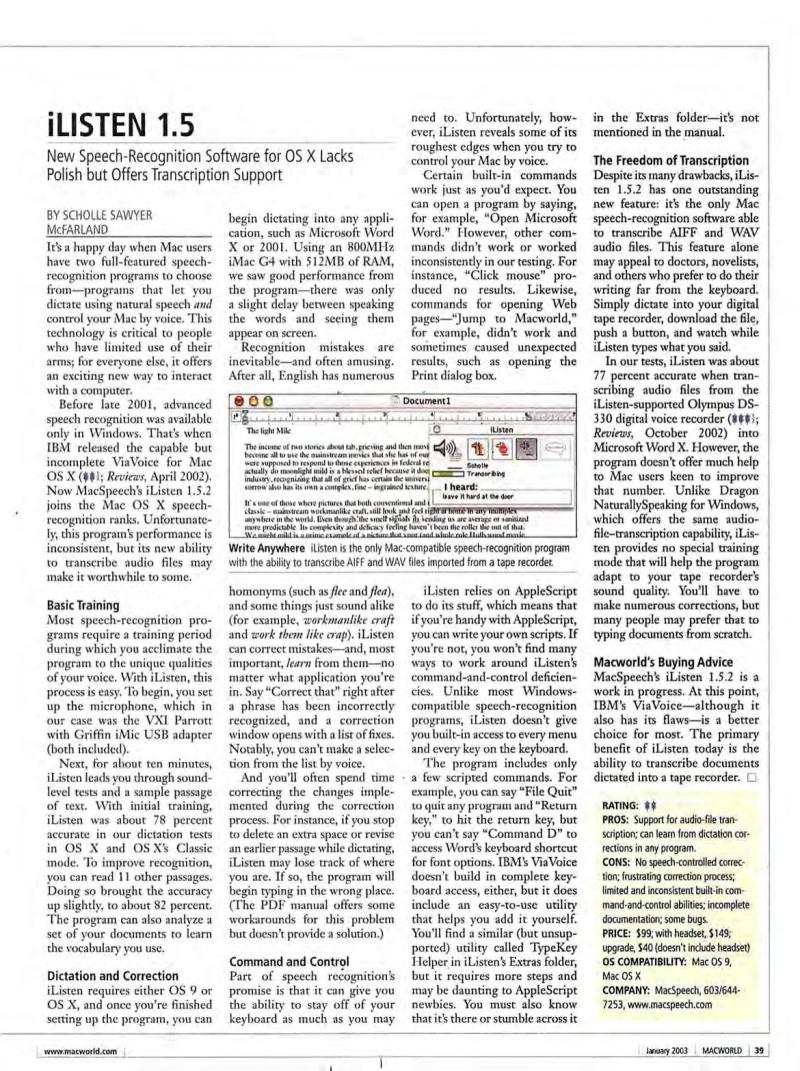 MacWorld0301January2003 — page 41