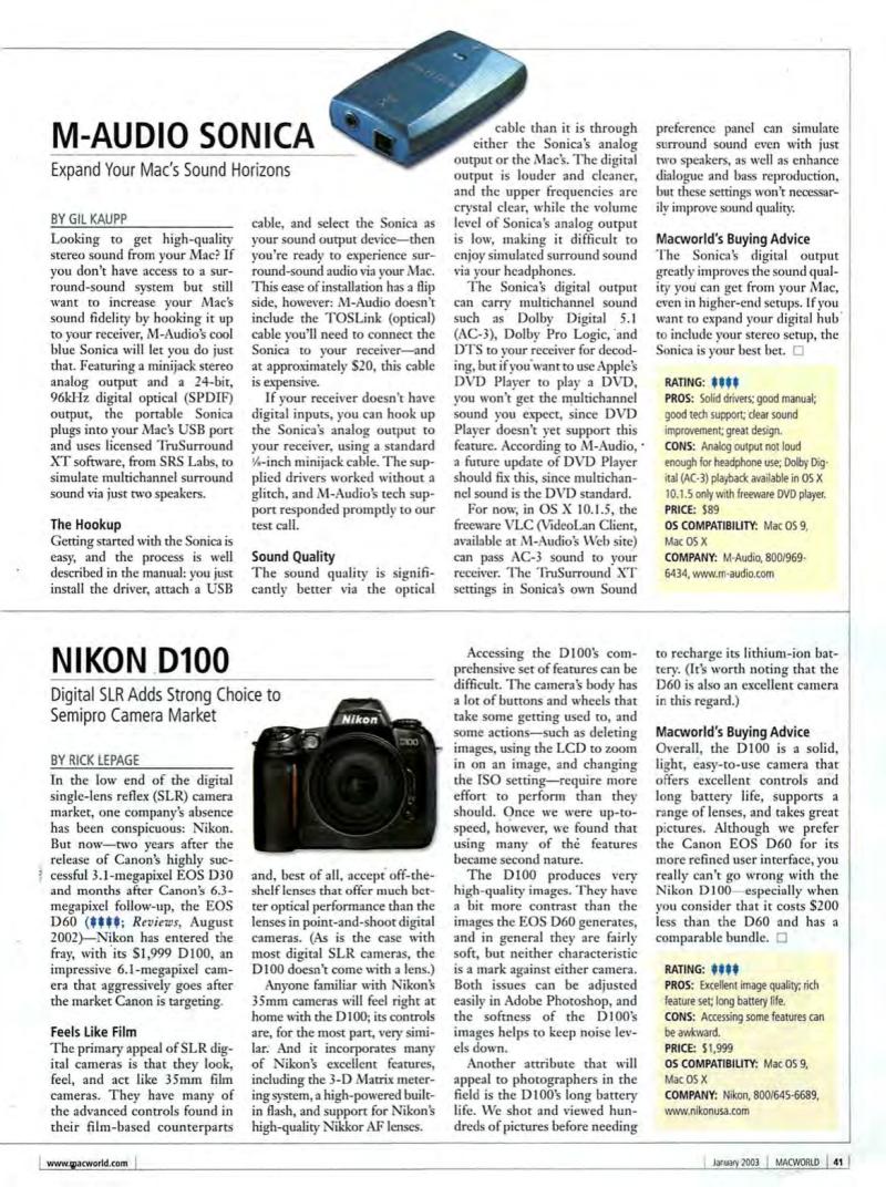 MacWorld0301January2003 — page 43