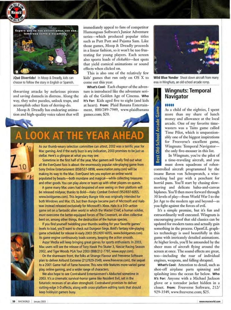 MacWorld0301January2003 — page 52