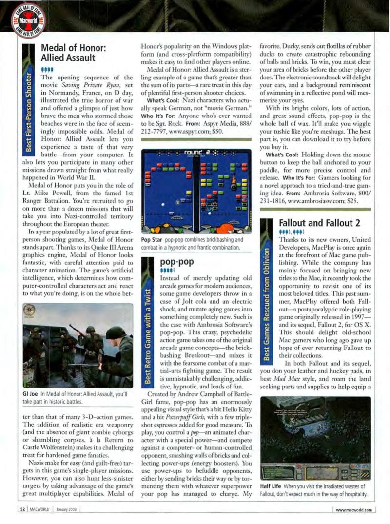 MacWorld0301January2003 — page 54