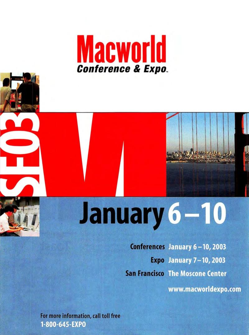 MacWorld0301January2003 — page 70