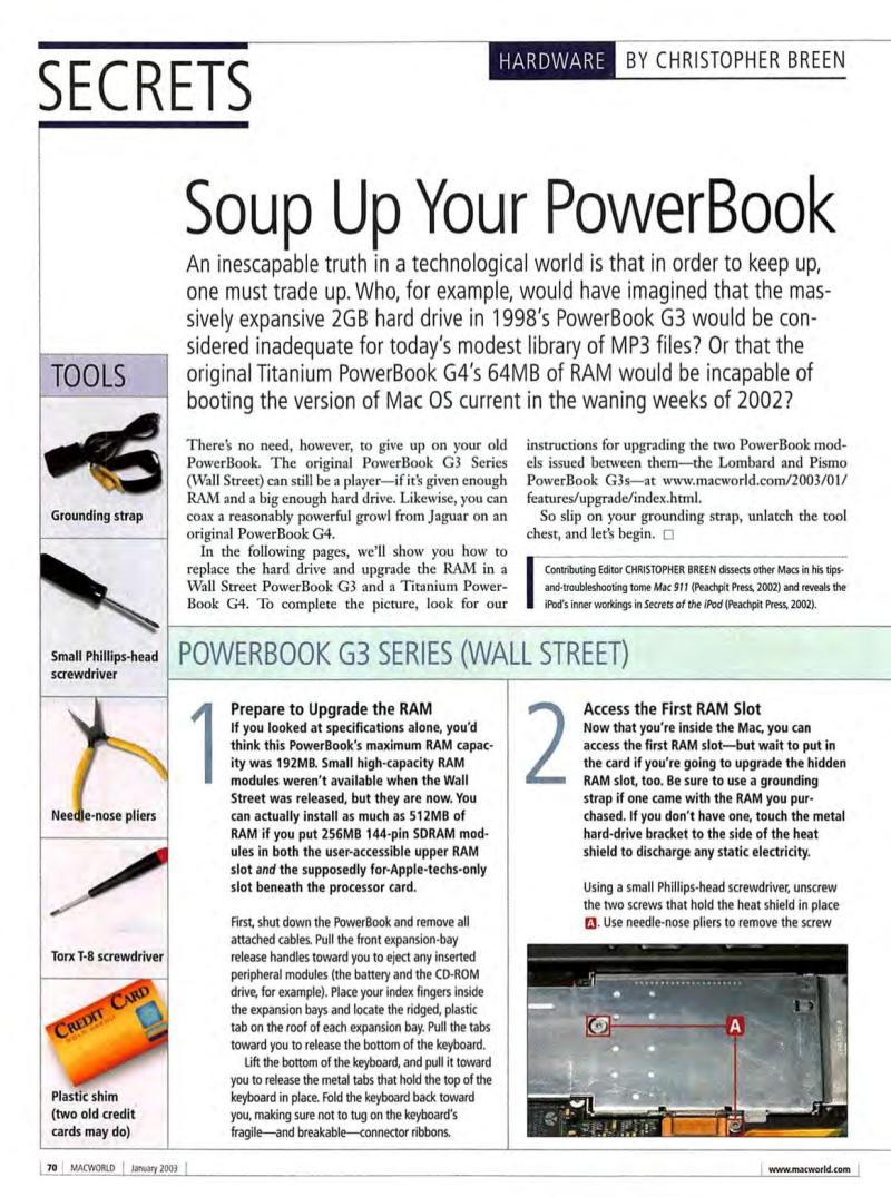 MacWorld0301January2003 — page 72