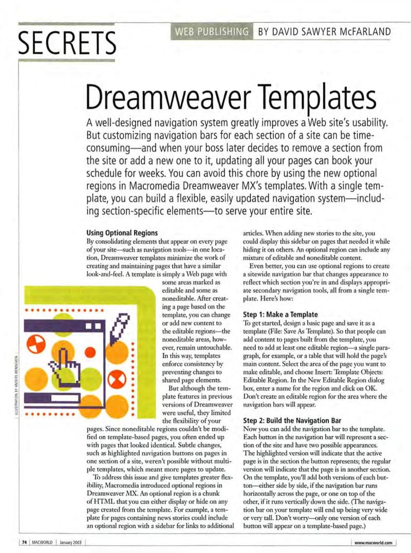 MacWorld0301January2003 — page 76