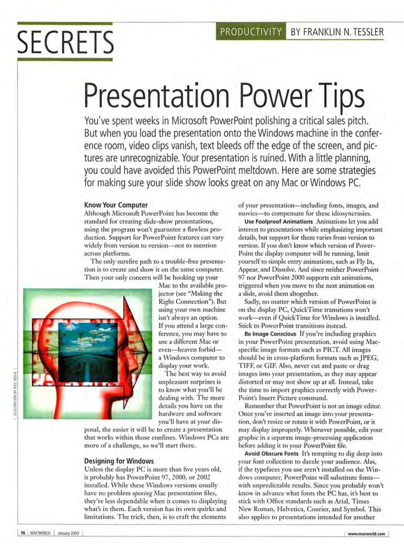 MacWorld0301January2003 — page 78