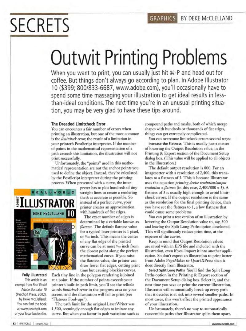 MacWorld0301January2003 — page 84