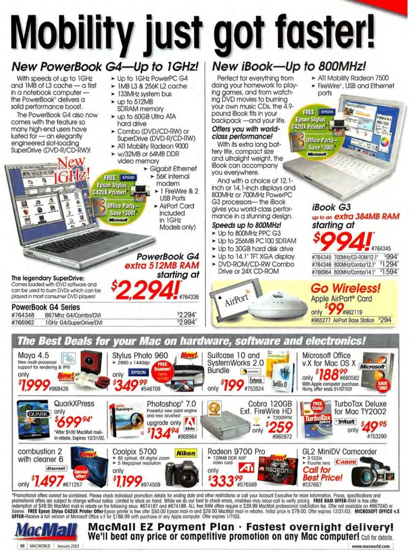 MacWorld0301January2003 — page 90