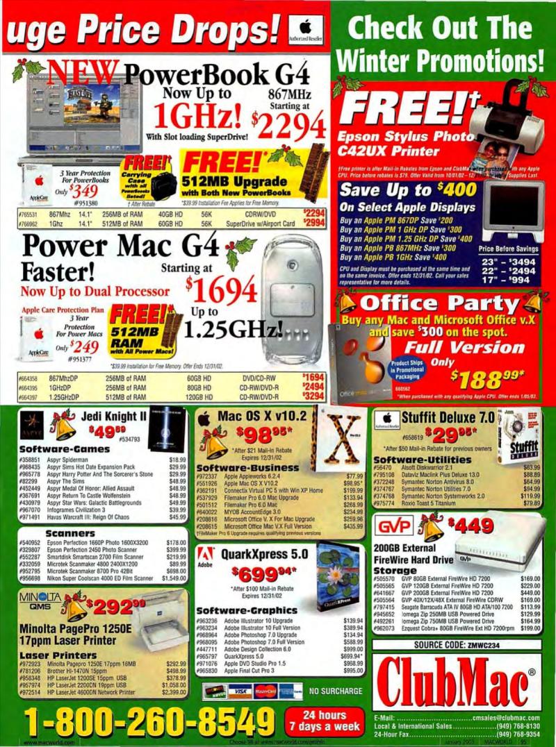 MacWorld0301January2003 — page 97