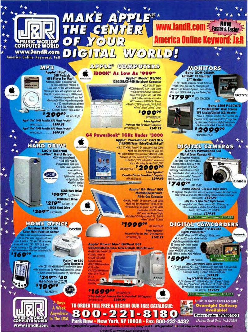 MacWorld0301January2003 — page 98