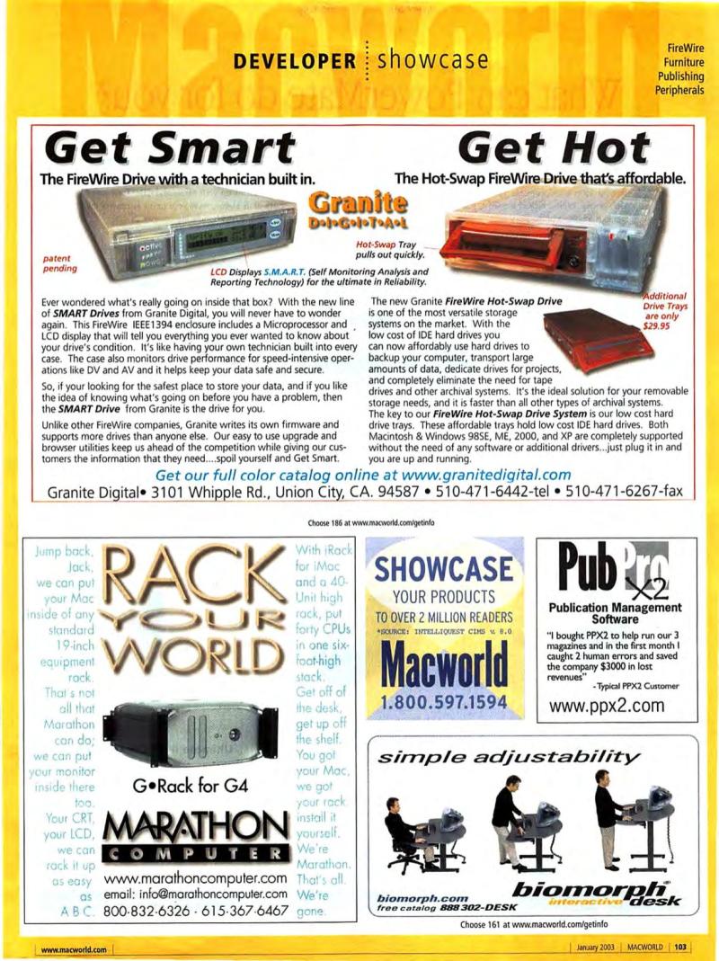MacWorld0301January2003 — page 105