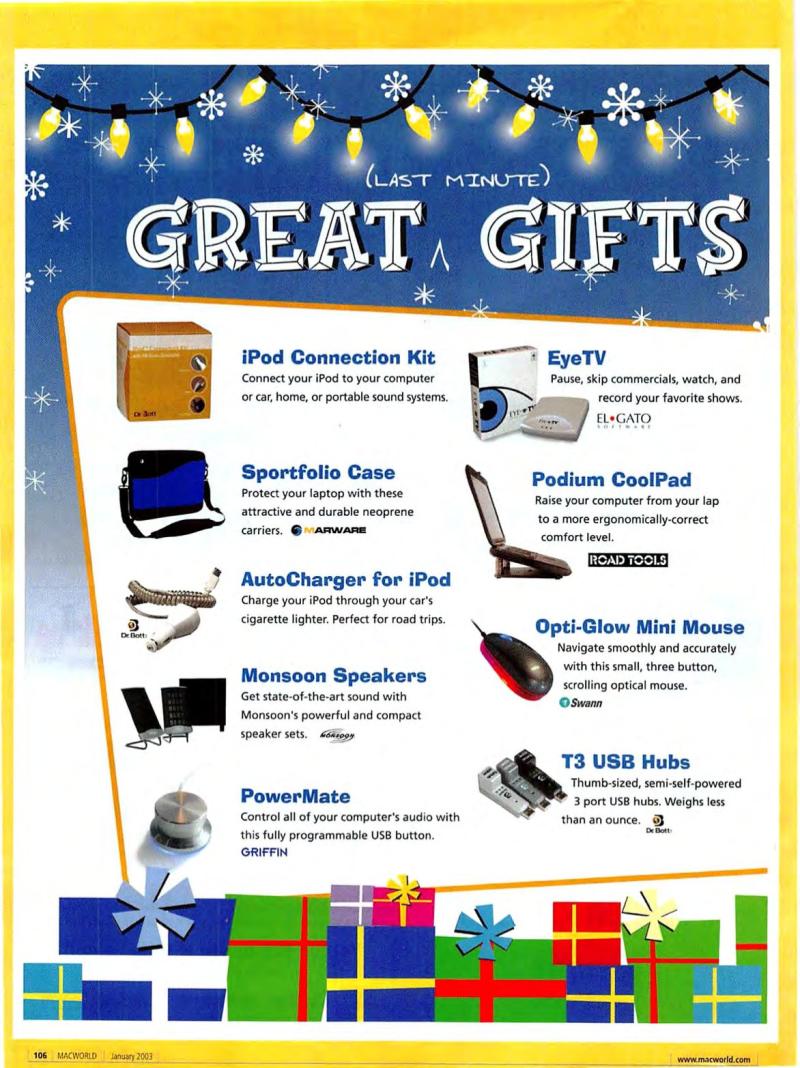 MacWorld0301January2003 — page 108