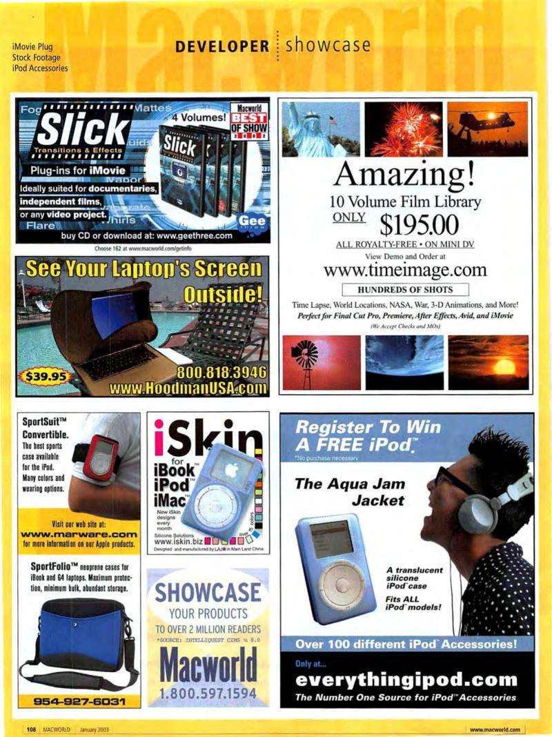 MacWorld0301January2003 — page 110