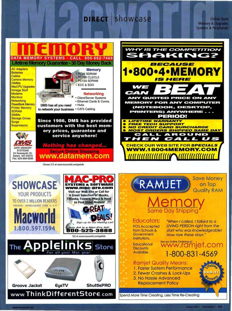 MacWorld0301January2003 — page 115