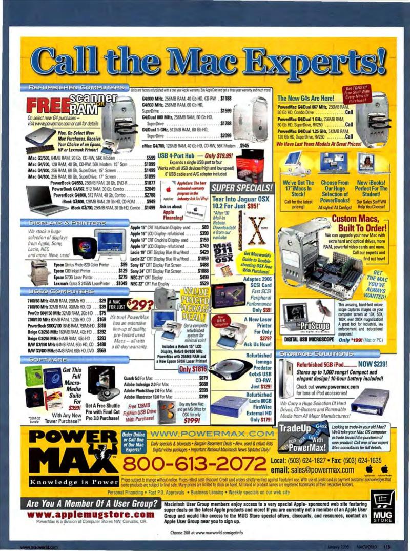 MacWorld0301January2003 — page 117
