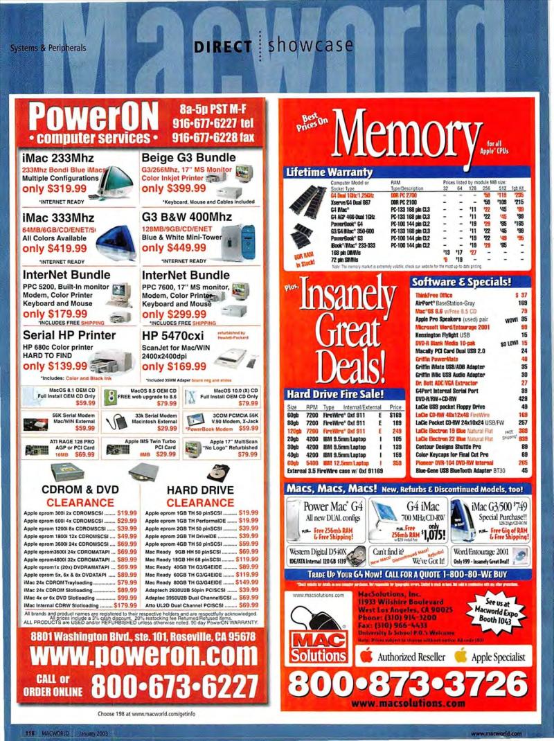 MacWorld0301January2003 — page 120