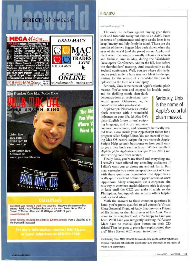 MacWorld0301January2003 — page 121