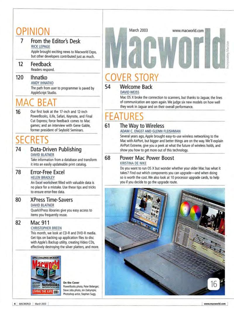 MacWorld0302February2003 — page 6