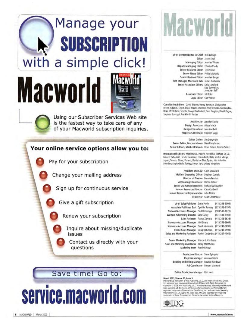 MacWorld0302February2003 — page 9