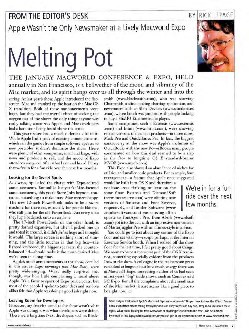 MacWorld0302February2003 — page 10