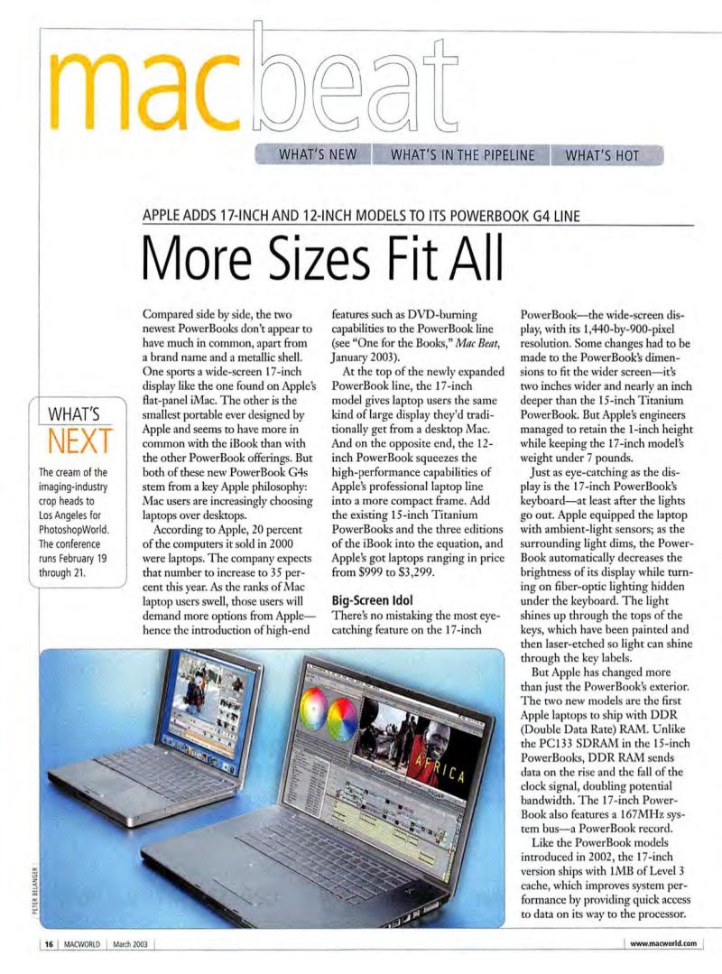 MacWorld0302February2003 — page 17