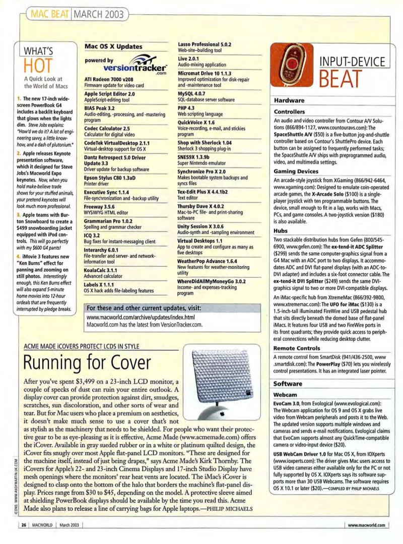 MacWorld0302February2003 — page 27