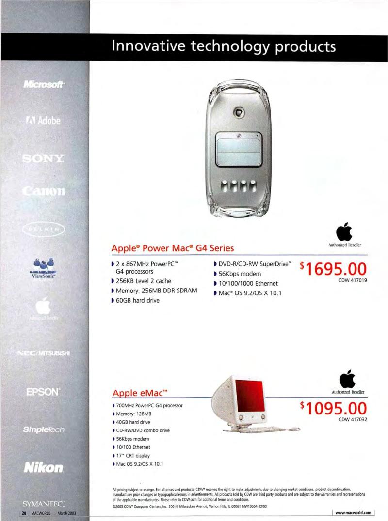 MacWorld0302February2003 — page 29