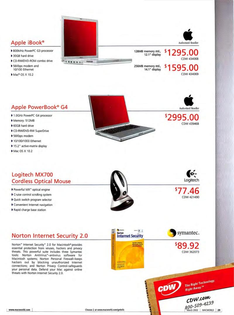 MacWorld0302February2003 — page 32