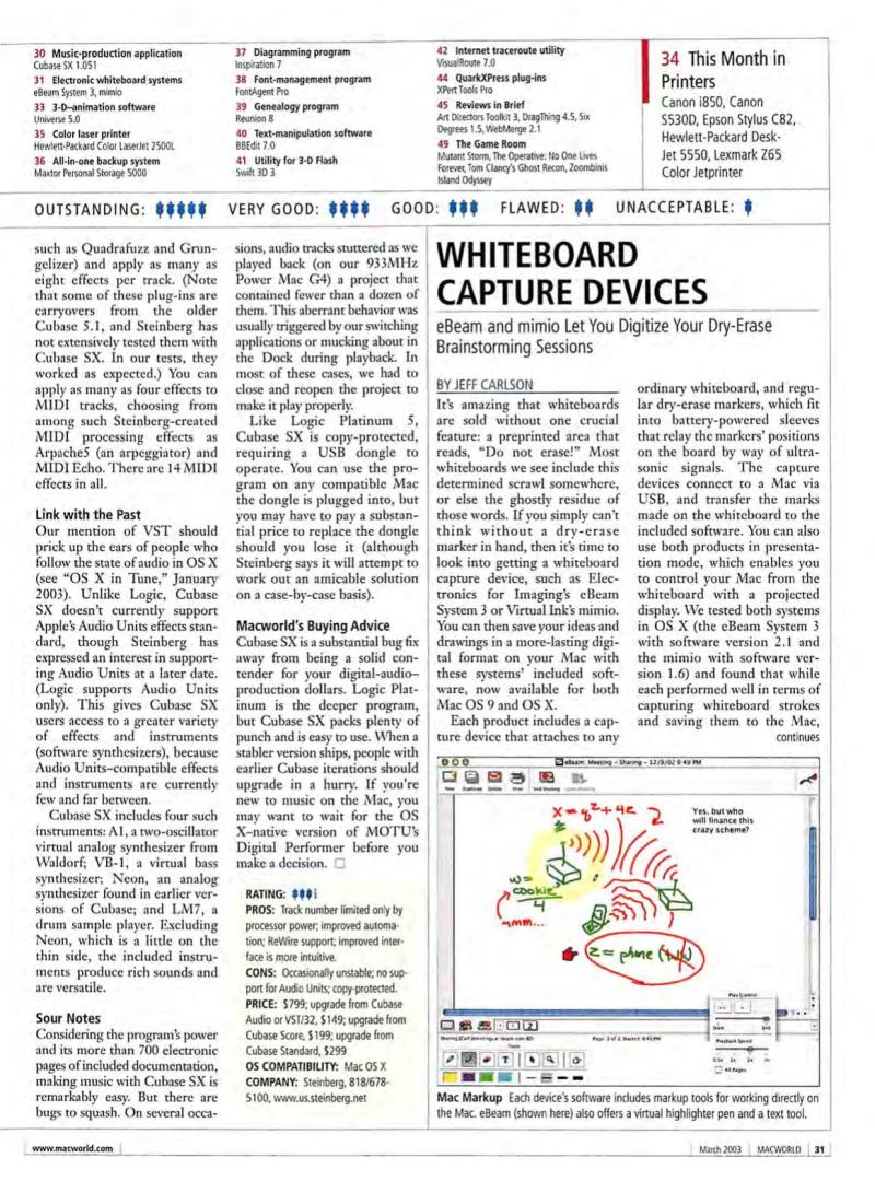 MacWorld0302February2003 — page 34