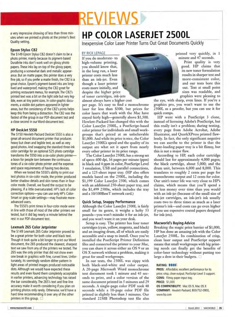 MacWorld0302February2003 — page 38