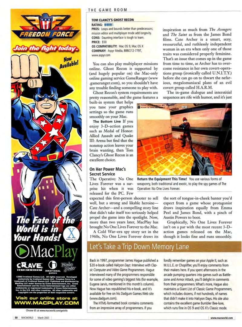 MacWorld0302February2003 — page 52
