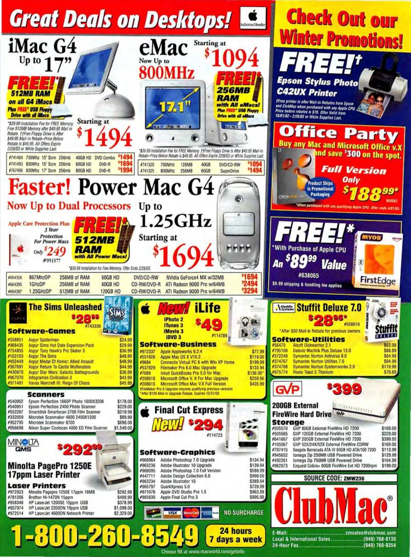 MacWorld0302February2003 — page 97