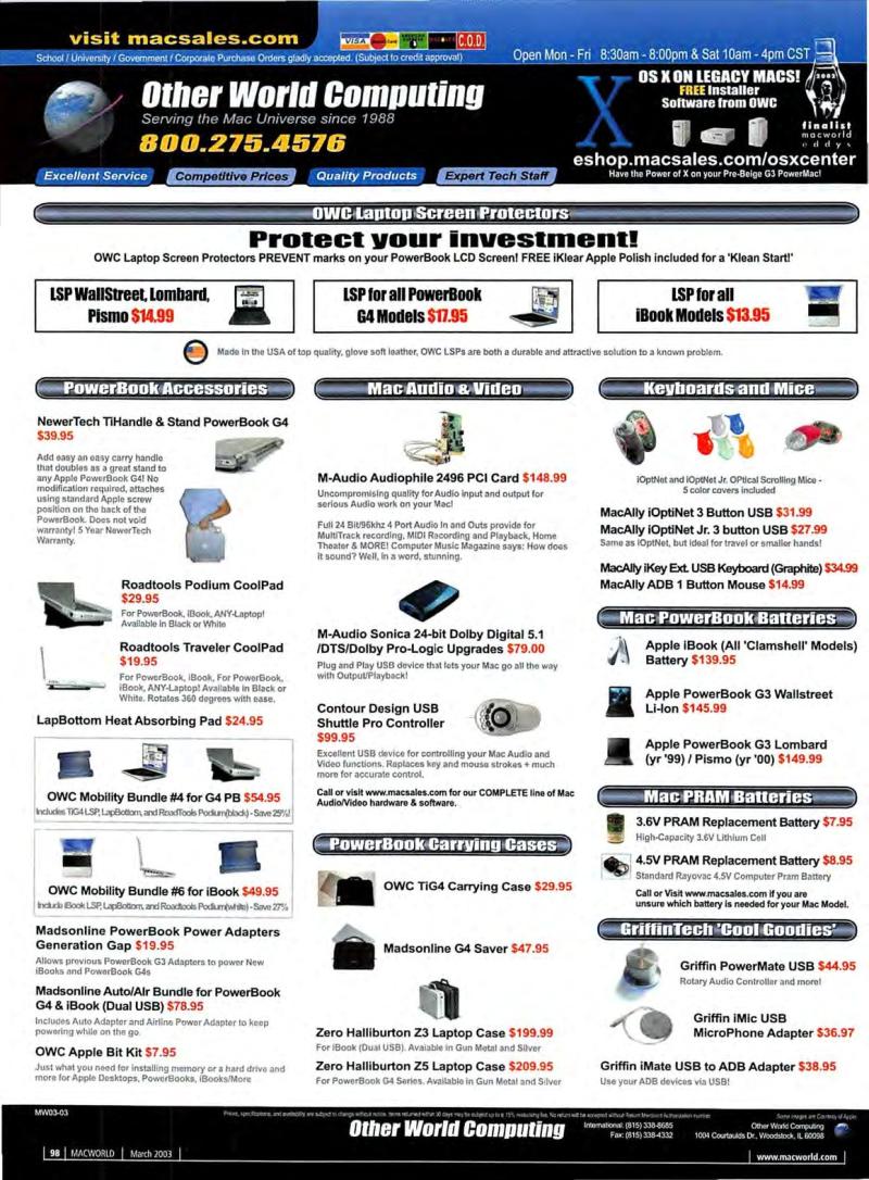 MacWorld0302February2003 — page 100