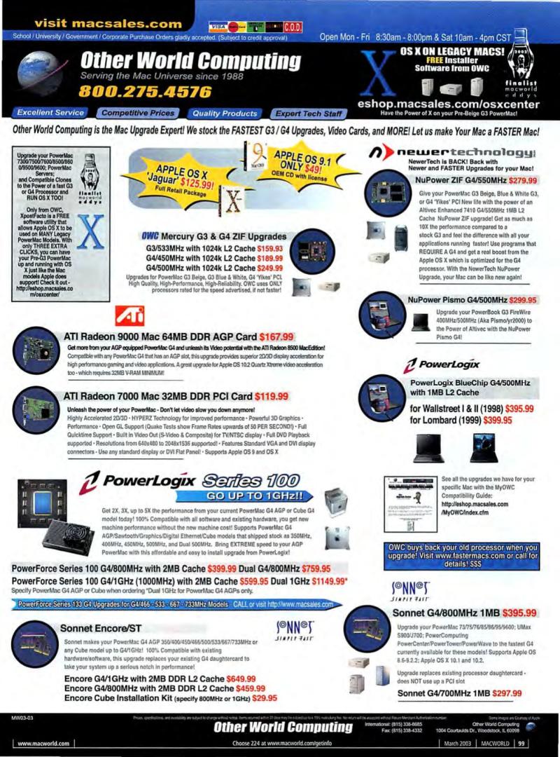 MacWorld0302February2003 — page 101