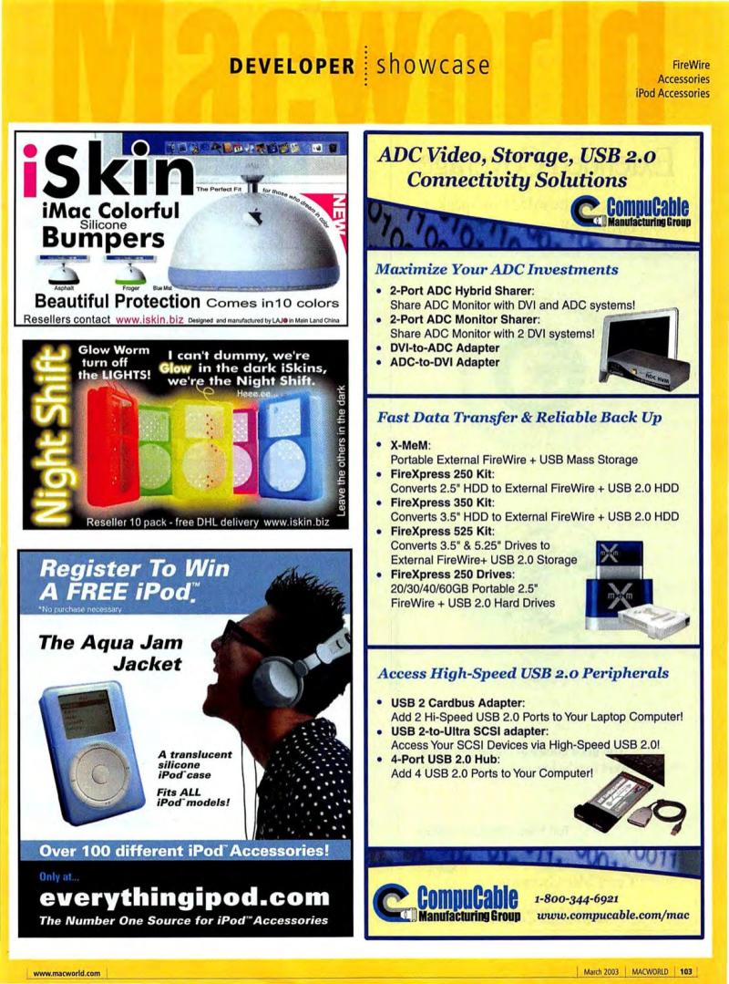 MacWorld0302February2003 — page 105