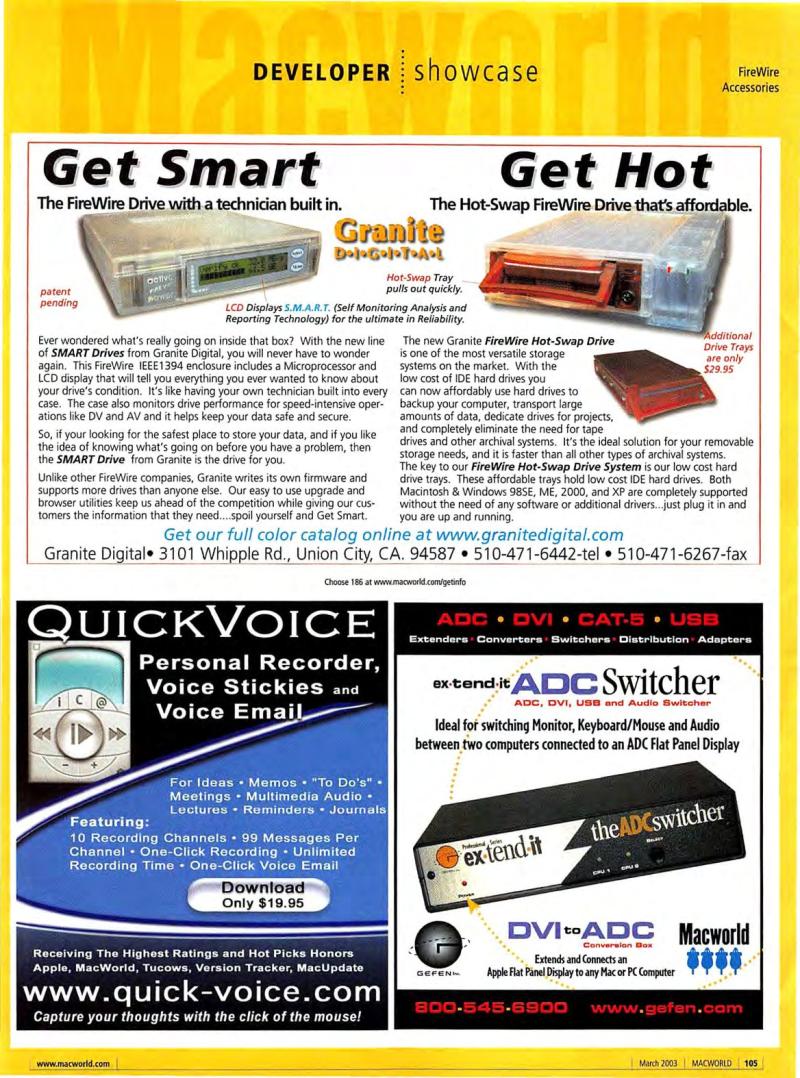 MacWorld0302February2003 — page 107