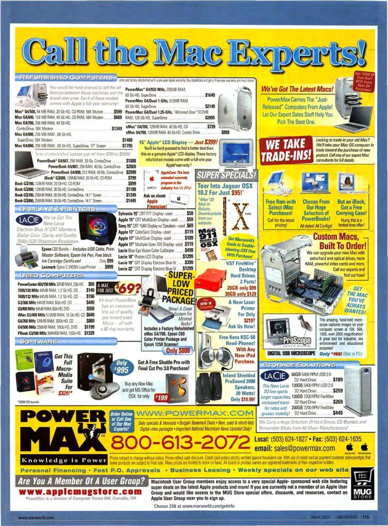 MacWorld0302February2003 — page 117