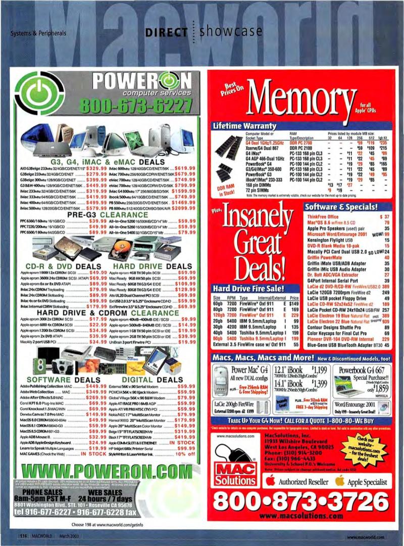 MacWorld0302February2003 — page 118