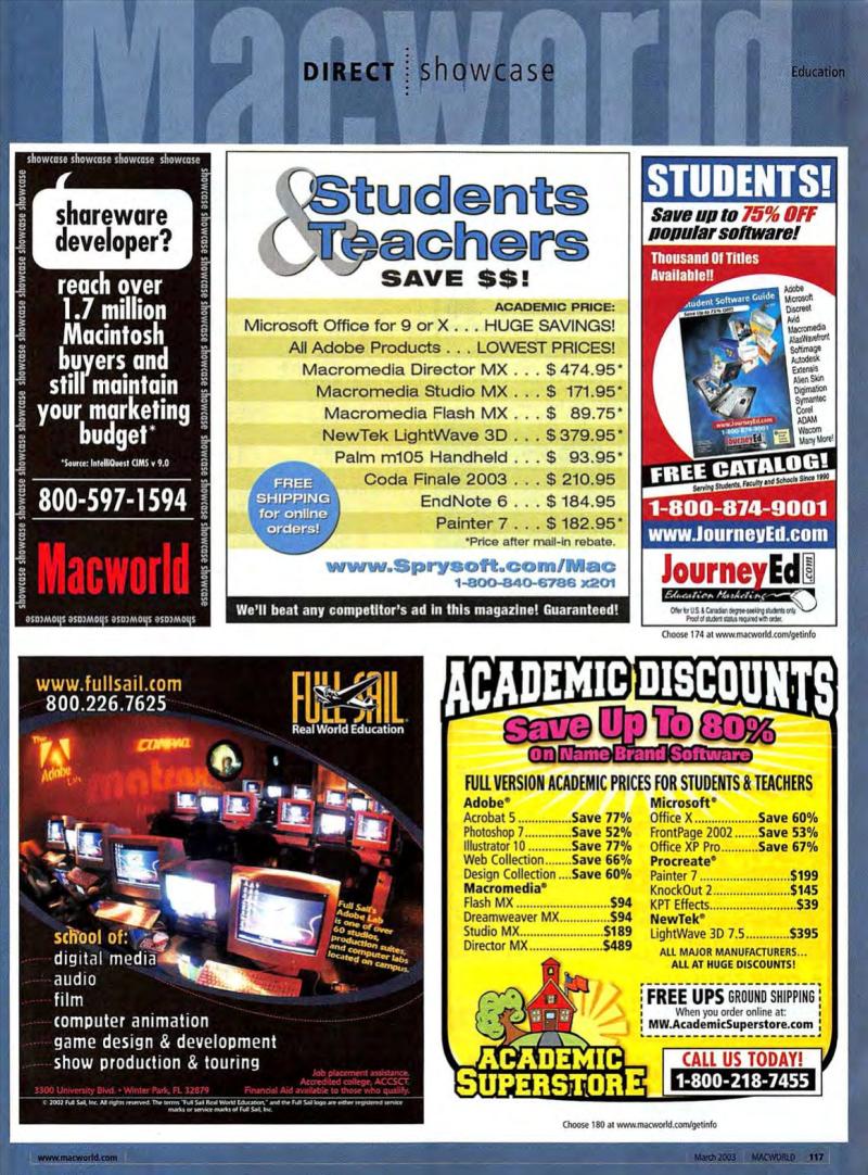 MacWorld0302February2003 — page 119