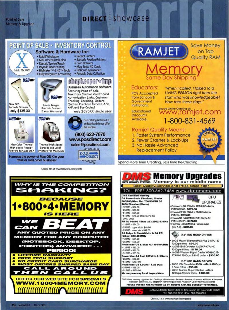 MacWorld0302February2003 — page 120