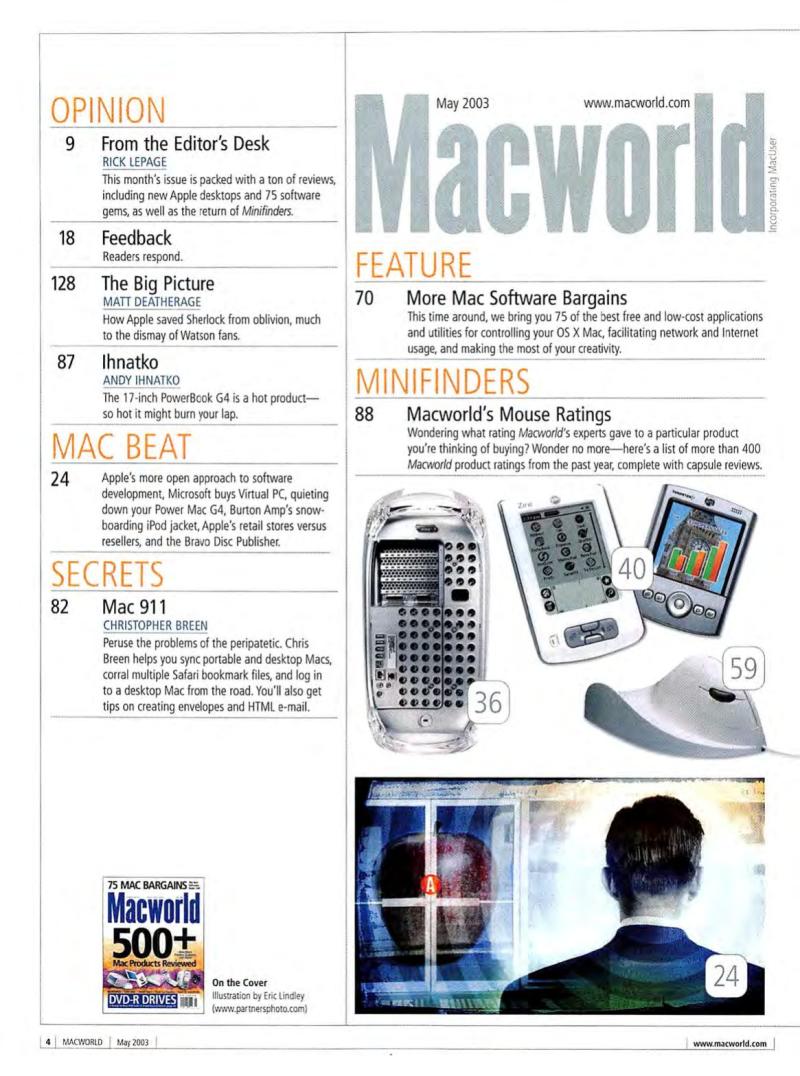 MacWorld0305May2003 — page 6