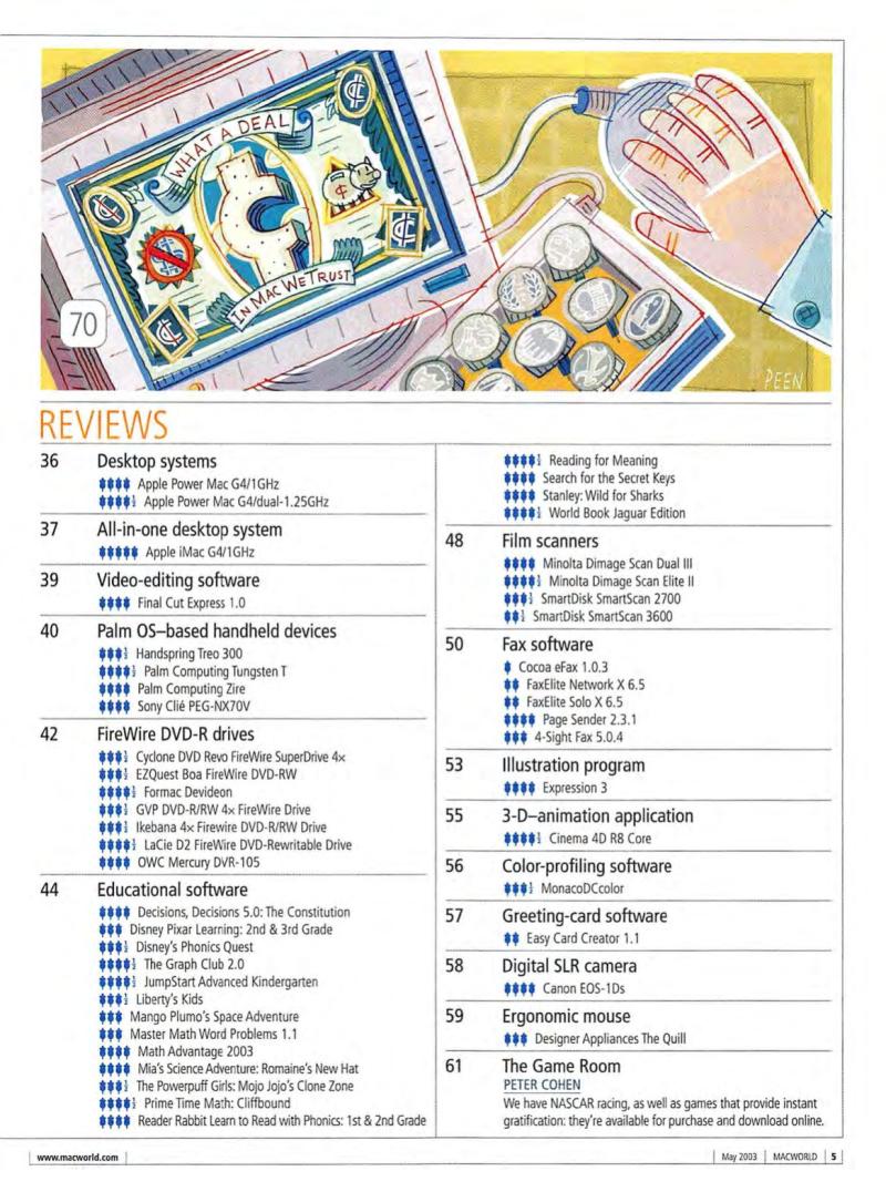 MacWorld0305May2003 — page 7