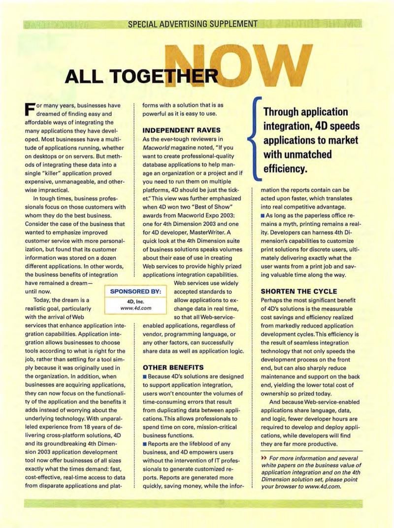 MacWorld0305May2003 — page 12
