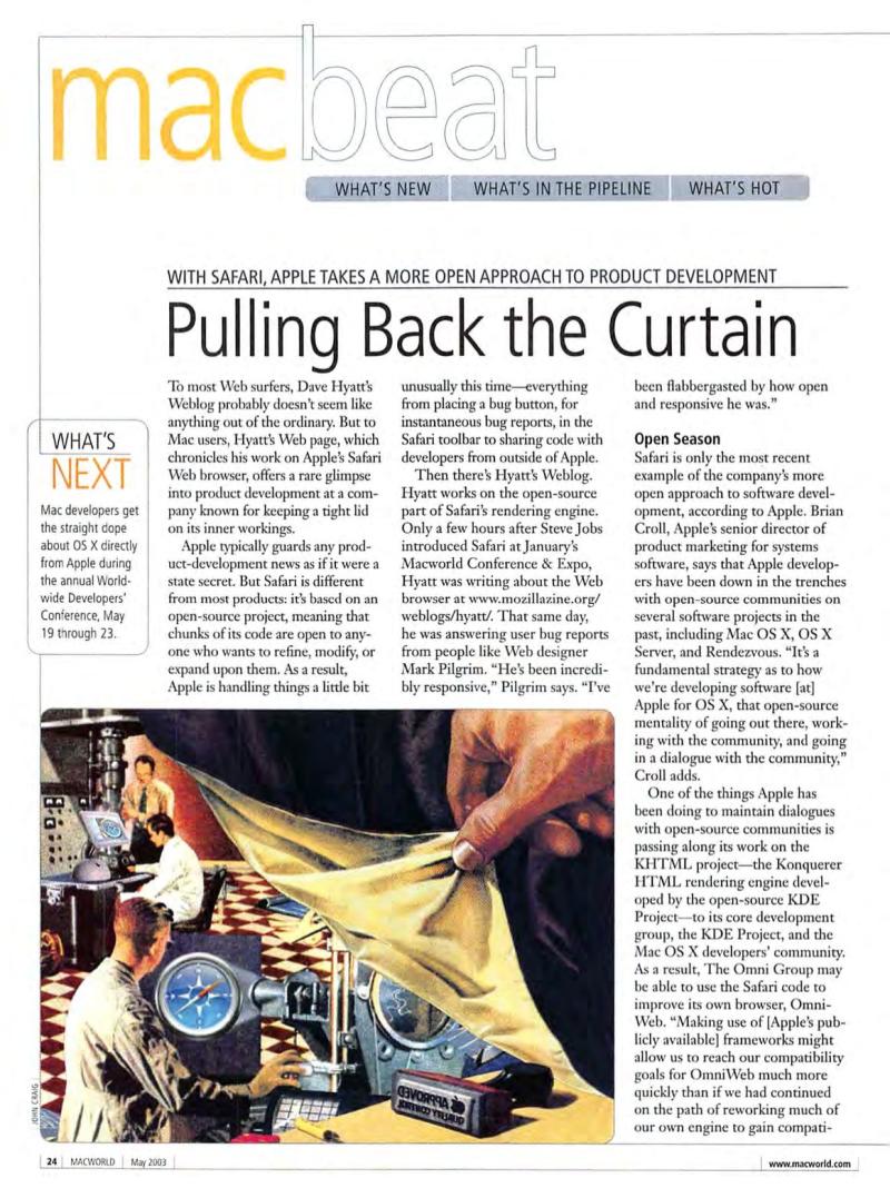 MacWorld0305May2003 — page 26