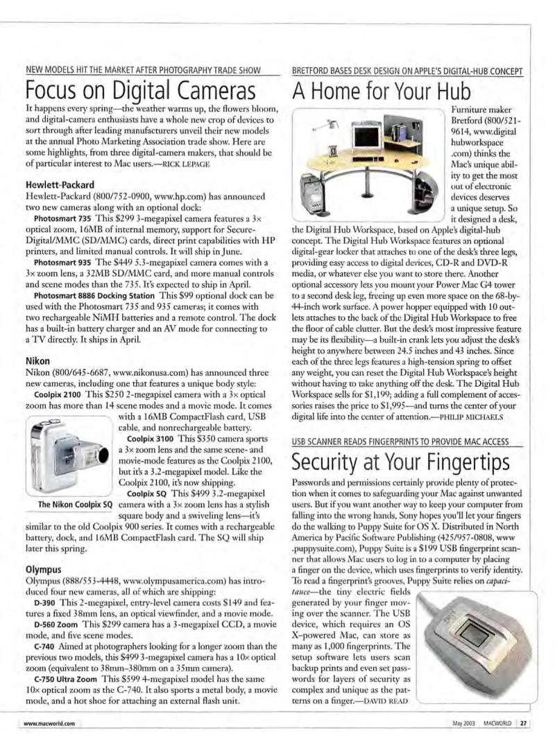 MacWorld0305May2003 — page 29